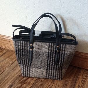 Black And Grey Women's Purse NWOT